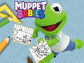 Mchezo Kitabu cha Kuchora Muppet Babies online