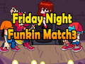 Mchezo Ijumaa usiku Funkin Match3 online