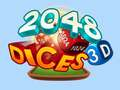 Mchezo Dadi 2048 3D online
