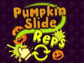 Mchezo Pumpkin Slide Reps online