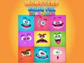 Mchezo Monster Ujazo Rangi online