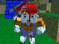 Mchezo Mapambano 3D Pixel Strike Mchezaji wengi online