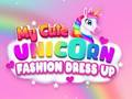 Mchezo Sijali Ya Picha Ya Unicorn Wangu online