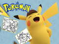 Mchezo Mchezo wa Kitabu cha Rangi Pokémon online