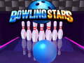 Mchezo Nyota za Bowling online
