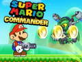 Mchezo Super Mario Kamanda online