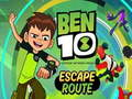 Mchezo Ben 10: Njia ya Kutoroka online