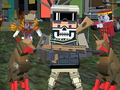 Mchezo MultiGun Arena 3D Kuishi Zombi online