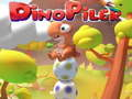 Mchezo Dino-Piler online