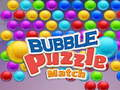 Mchezo Puzzle ya Bubblos online