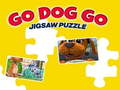 Mchezo Nenda Mbwa Nenda Puzzle online