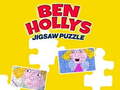 Mchezo Puzzle ya Ben na Holly online