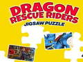 Mchezo Puzzle ya Wanaokolewa na Joka online
