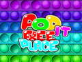 Mchezo Pop It: Mahali Bure online