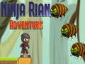 Mchezo Adventure ya Ninja Rian online