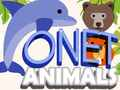 Mchezo Onet Wanyama online