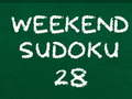 Mchezo Sudoku ya Mwishoni mwa Wiki 28 online