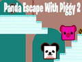 Mchezo Panda Kutoroka na Piggy 2 online