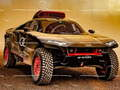 Mchezo Puzzle ya Audi RS Q Dakar online