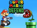 Mchezo Super Mario Ulinzi online