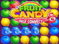 Mchezo Fruit Candy Mazi Kupanisha online