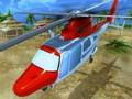 Mchezo Simulering av Räddningshelikopter Flyg 3D online