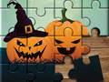 Mchezo Puzzle ya Halloween online