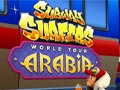 Mchezo Subway Surfers Arabia online
