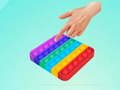 Mchezo Pop It Antistress: Kichezesho online