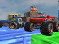 Mchezo Mchezo wa Simulering ya Stunts ya Monster Truck online