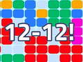 Mchezo 12-12! online
