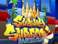 Mchezo Subway Surfers Barcelona online
