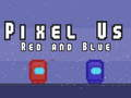 Mchezo Pixel Sisi Wekundu na Blue online