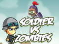 Mchezo Soldier dhidi ya Zombies online
