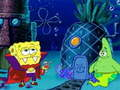 Mchezo SpongeBob Puzzle ya Halloween online