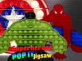 Mchezo Mashujaa Pop It Puzzle online