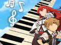 Mchezo Mushoku Tense - Tiles za Piano online