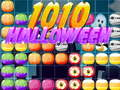 Mchezo 1010 Halloween online