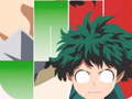 Mchezo Hero Academia Boku Anime Manga Michezo ya Tiles ya Piano online