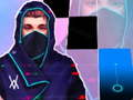 Mchezo Piano Tiles: DJ Alan Walker online