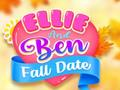 Mchezo Ellie na Ben: Tarehe ya Fall online