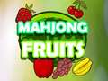Mchezo Mahjong Matunda online