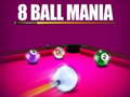 Mchezo 8 Mpira Mania online