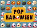 Mchezo Pop Halloween online