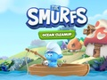 Mchezo Smurfarna: Rengöring av Havet online