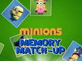 Mchezo Mchezo wa Kumbukumbu wa Minions online
