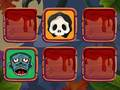 Mchezo Kumbukumbu ya Nyuso za Halloween online