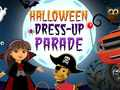 Mchezo Halloween Mavazi Parade online