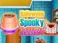 Mchezo Dessert la Halloween ya Kuogelea online