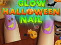 Mchezo Naili za Halloween Zinazong'ara online